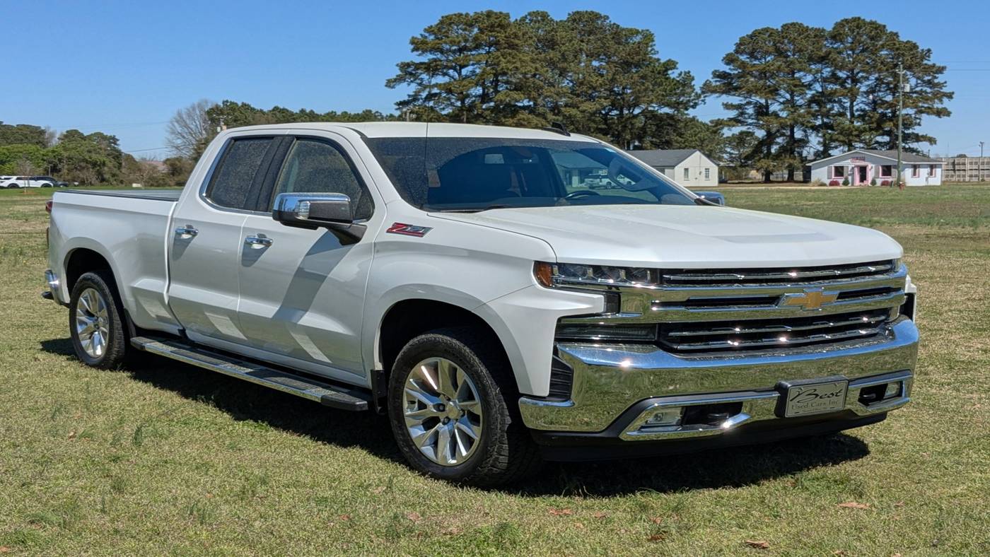 2019 Chevrolet Silverado 1500 LTZ — Pickup Truck — 40,547 mi — Mount Olive, NC