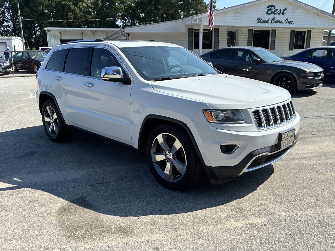 2015 Jeep Grand Cherokee Limited