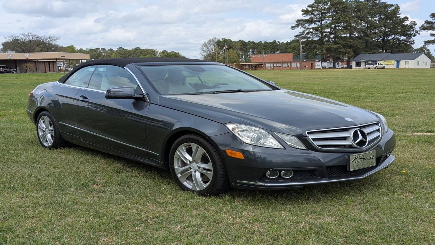 2011 Mercedes-Benz E-Class E 350 — Convertible — 211,212 mi — Mount Olive, NC