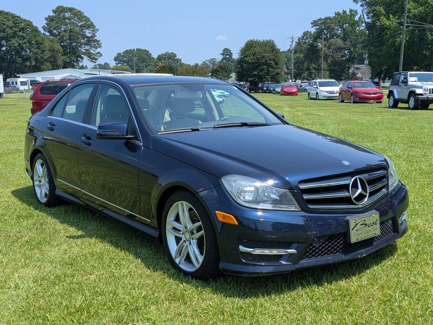 2014 Mercedes-Benz C-Class C 300 — Sedan — 103,808 mi — Mount Olive, NC