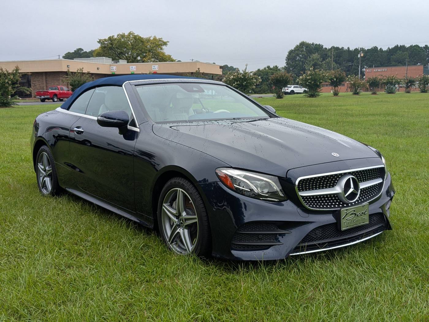 2018 Mercedes-Benz E-Class E 400 — Convertible — 31,520 mi — Mount Olive, NC