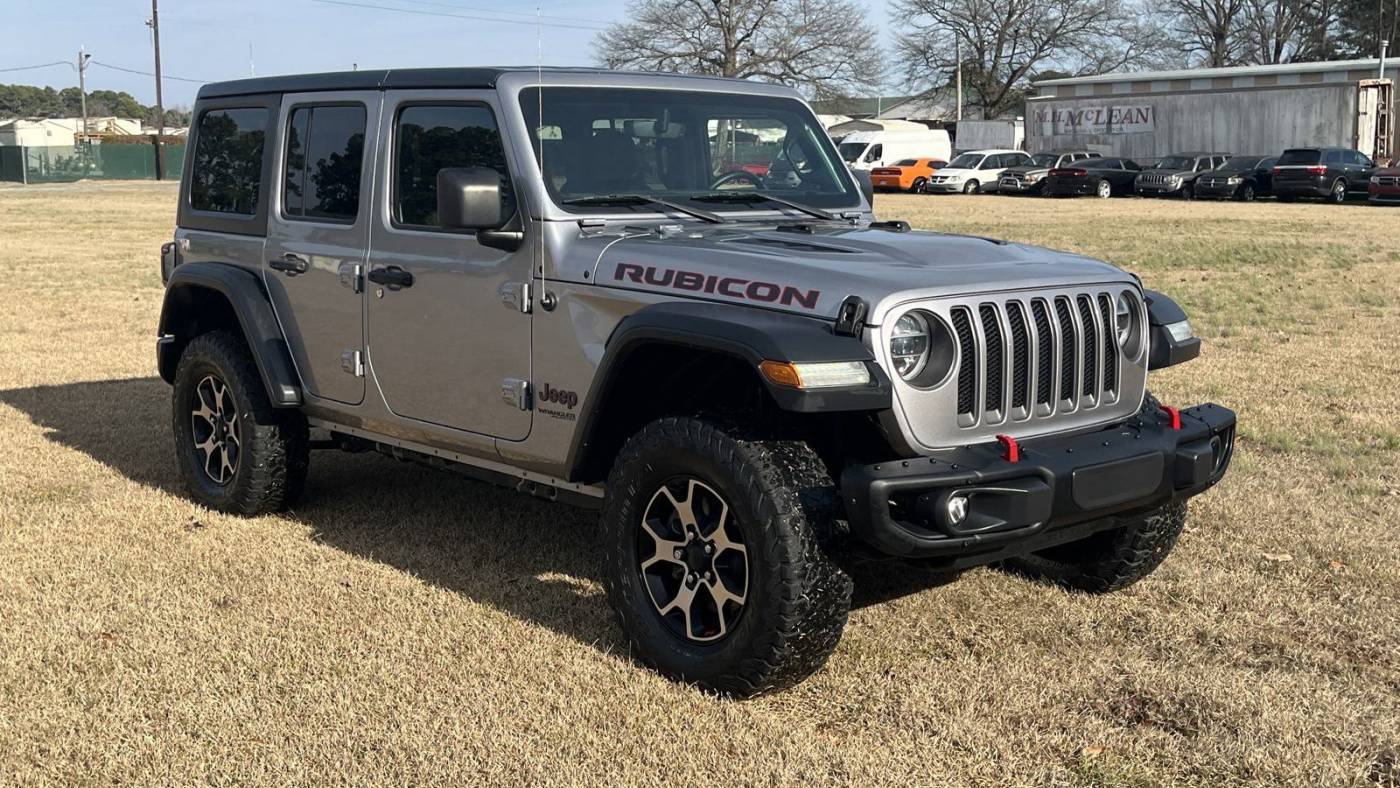 2018 Jeep Wrangler Rubicon — SUV — 55,489 mi — Mount Olive, NC