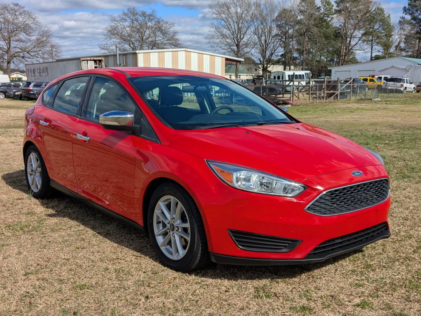 2016 Ford Focus SE — Hatchback — 126,111 mi — Mount Olive, NC