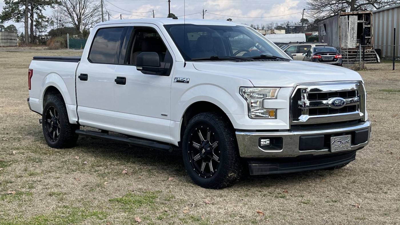 2017 Ford F-150 XLT — Pickup Truck — 160,337 mi — Mount Olive, NC