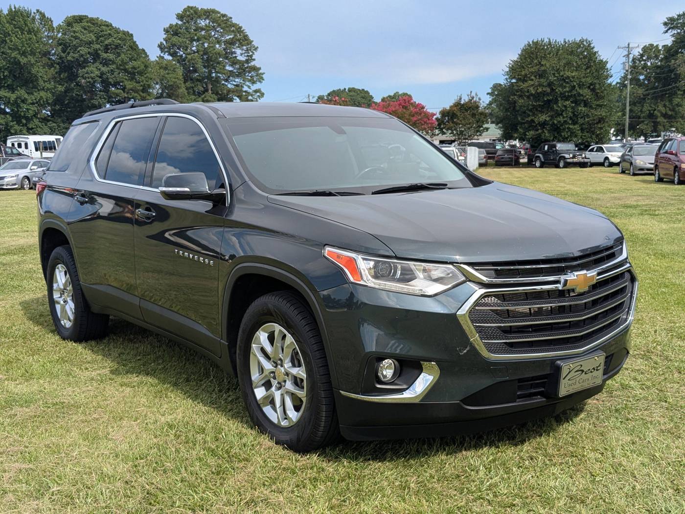 2020 Chevrolet Traverse LT Cloth — SUV — 97,794 mi — Mount Olive, NC