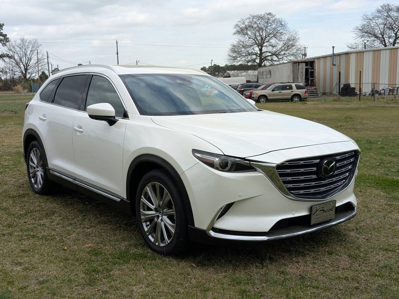 2022 Mazda CX-9 Signature — SUV — 37,137 mi — Mount Olive, NC