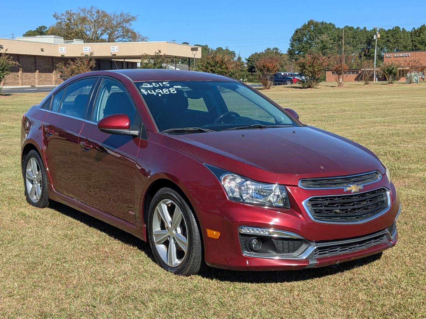 2015 Chevrolet Cruze 2LT — Sedan — 165,490 mi — Mount Olive, NC