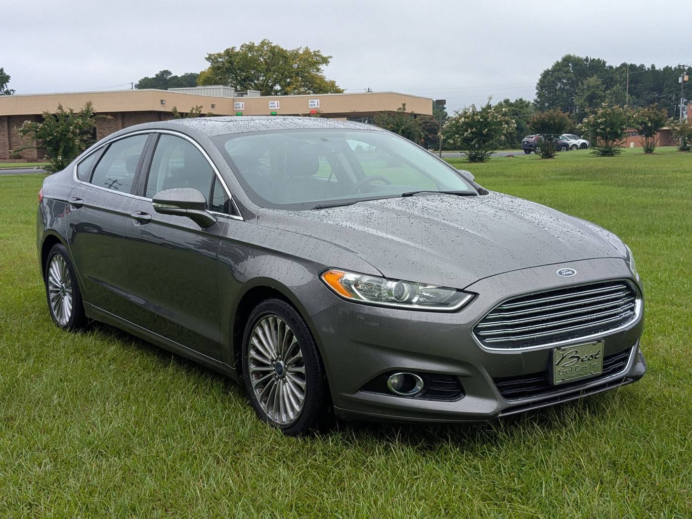 2013 Ford Fusion Titanium — Sedan — 165,397 mi — Mount Olive, NC