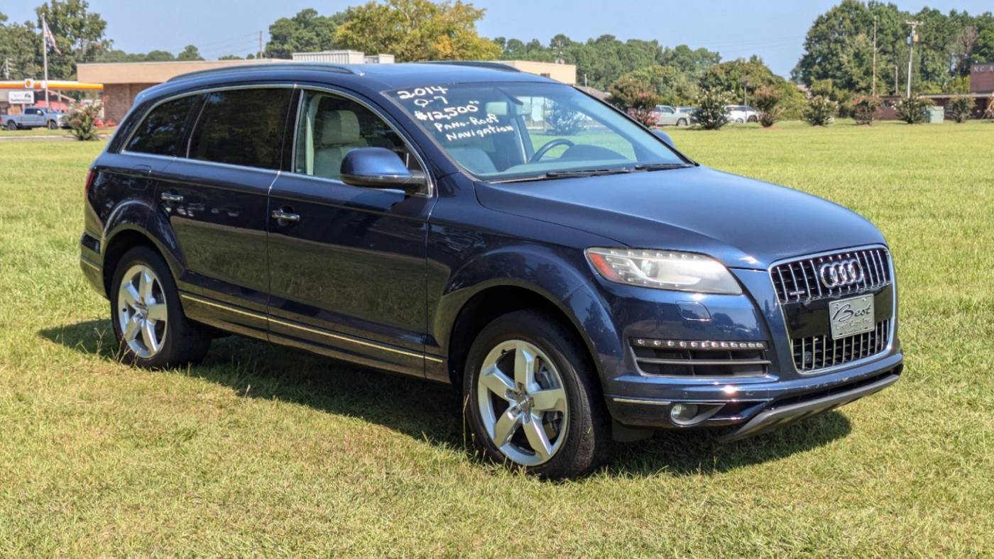 2014 Audi Q7 Premium Plus — SUV — 92,162 mi — Mount Olive, NC