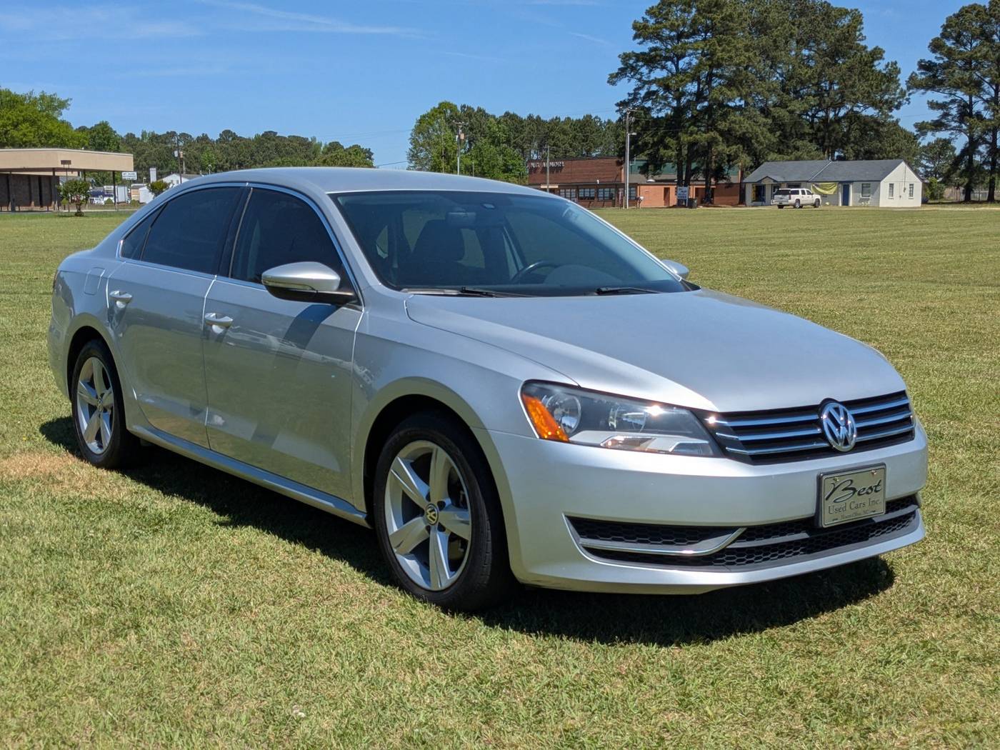 2012 Volkswagen Passat S — Sedan — 122,774 mi — Mount Olive, NC