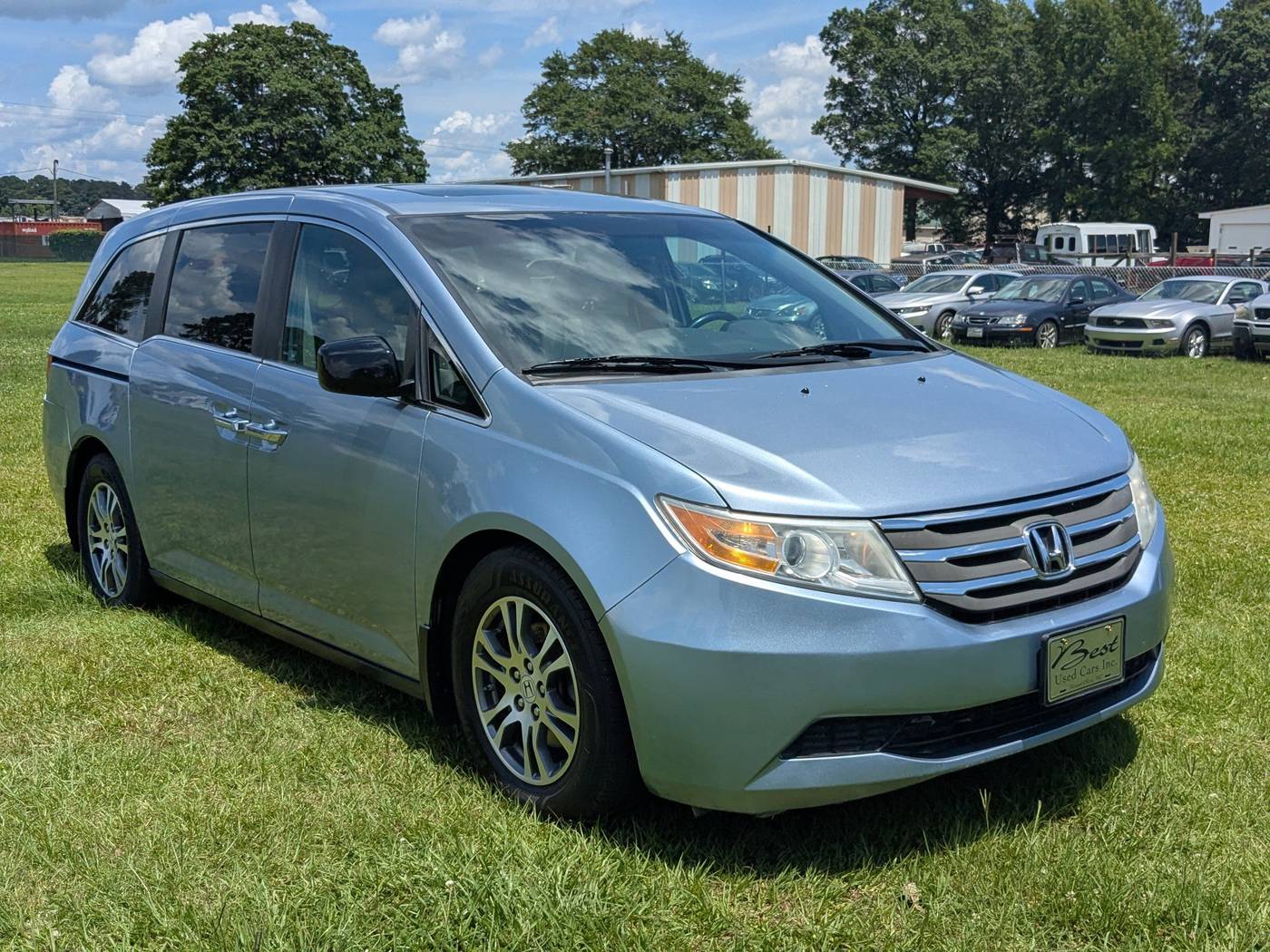 2012 Honda Odyssey EX-L — Minivan — 307,721 mi — Mount Olive, NC