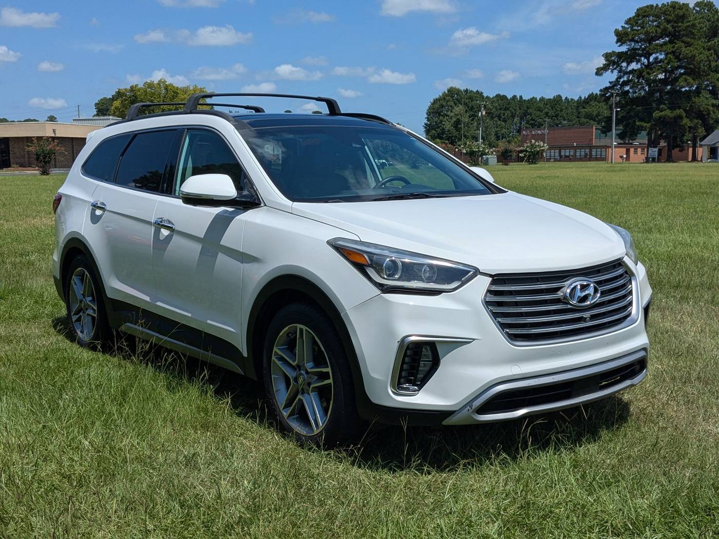 2017 Hyundai Santa Fe Limited Ultimate — SUV — 171,744 mi — Mount Olive, NC