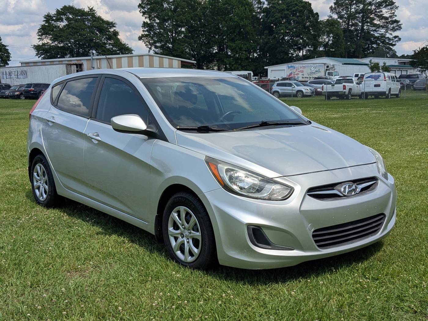 2014 Hyundai Accent GS — Hatchback — 114,766 mi — Mount Olive, NC