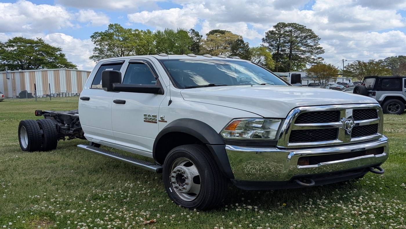 2018 Ram 4500 Tradesman — Chassis Cab Truck — 96,667 mi — Mount Olive, NC