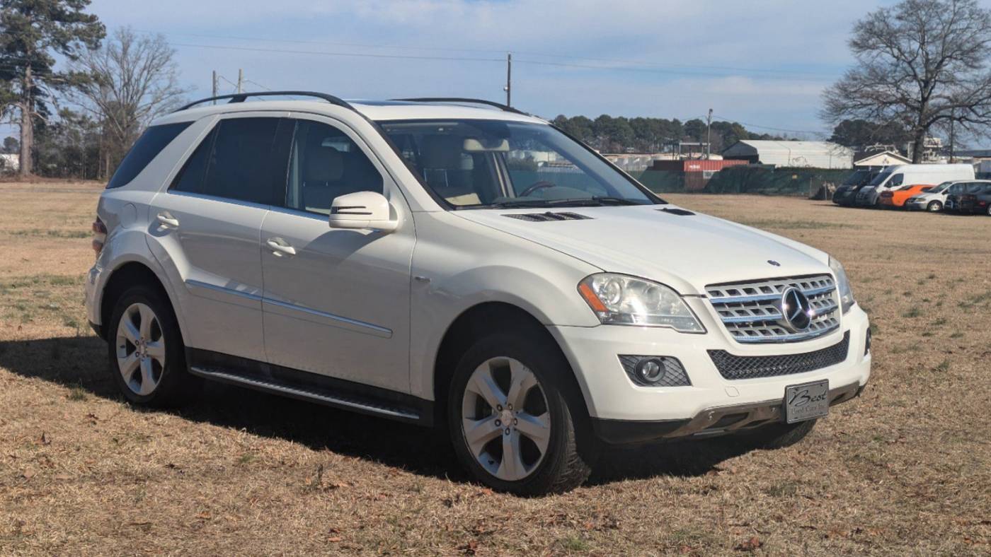 2011 Mercedes-Benz M-Class ML 350 — SUV — 96,500 mi — Mount Olive, NC
