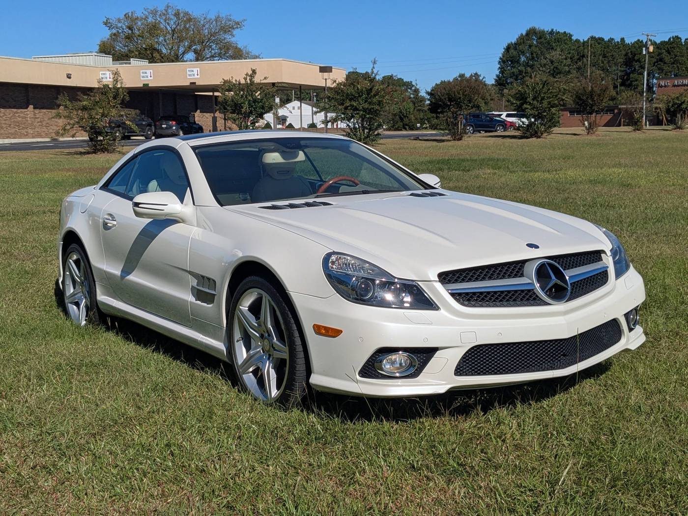 2011 Mercedes-Benz SL SL 550 — Convertible — 57,542 mi — Mount Olive, NC