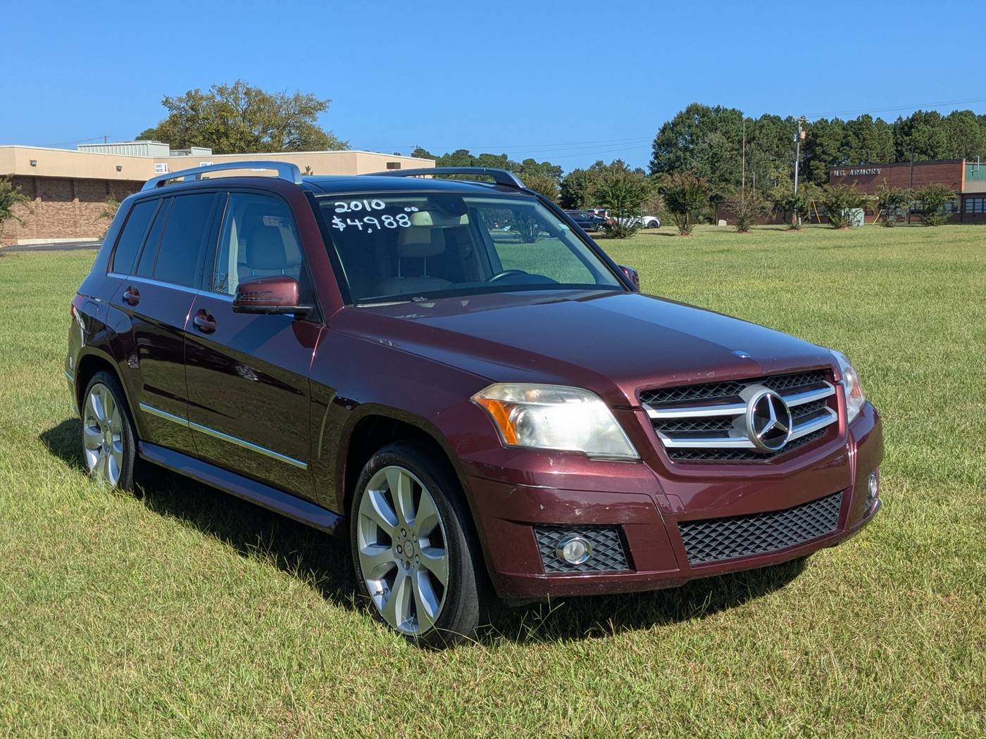 2010 Mercedes-Benz GLK-Class GLK 350 4MATIC