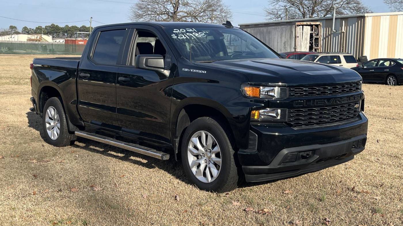 2021 Chevrolet Silverado 1500 Custom — Pickup Truck — 106,264 mi — Mount Olive, NC