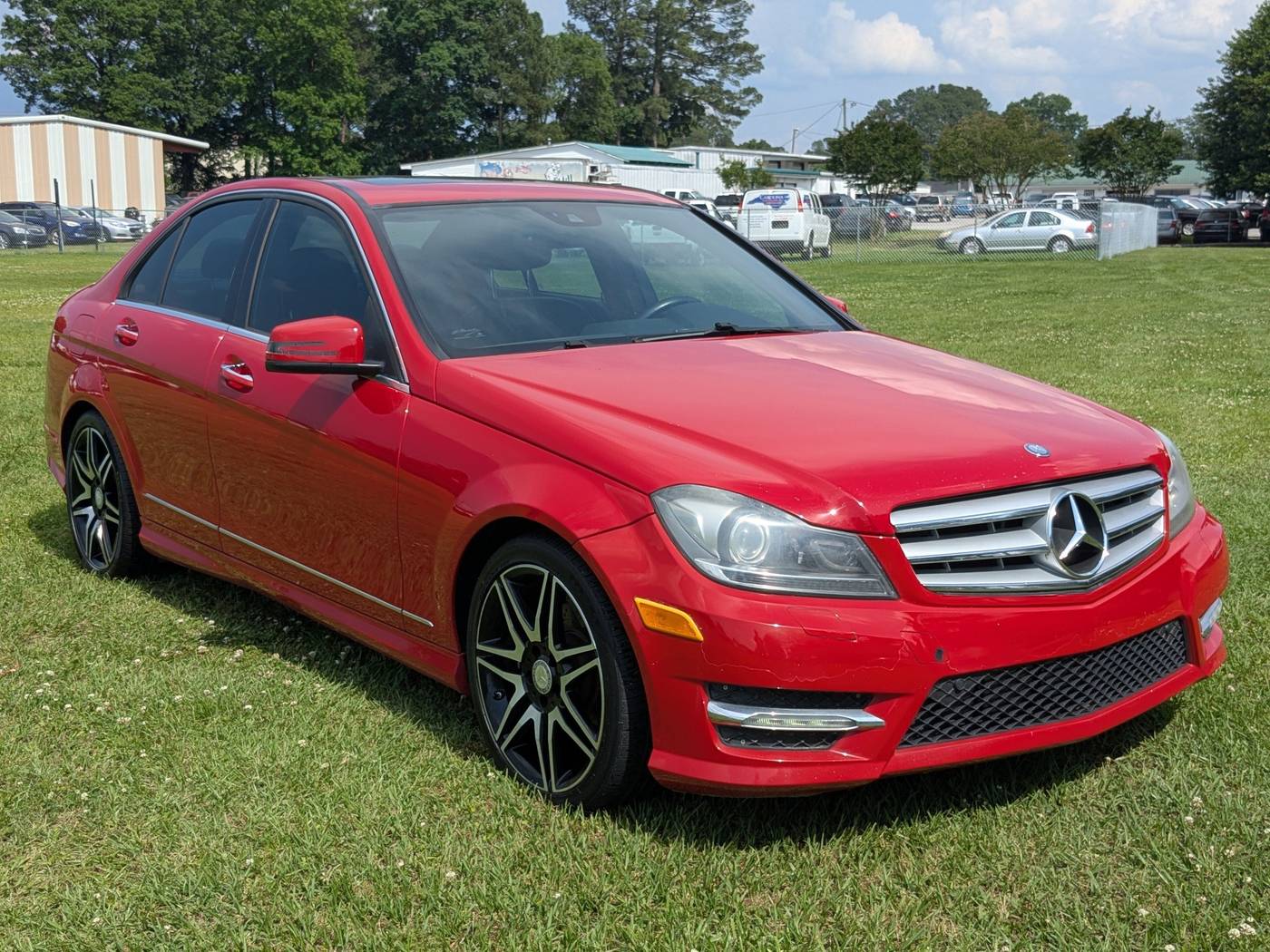 2013 Mercedes-Benz C-Class C 250 — Sedan — 100,000 mi — Mount Olive, NC