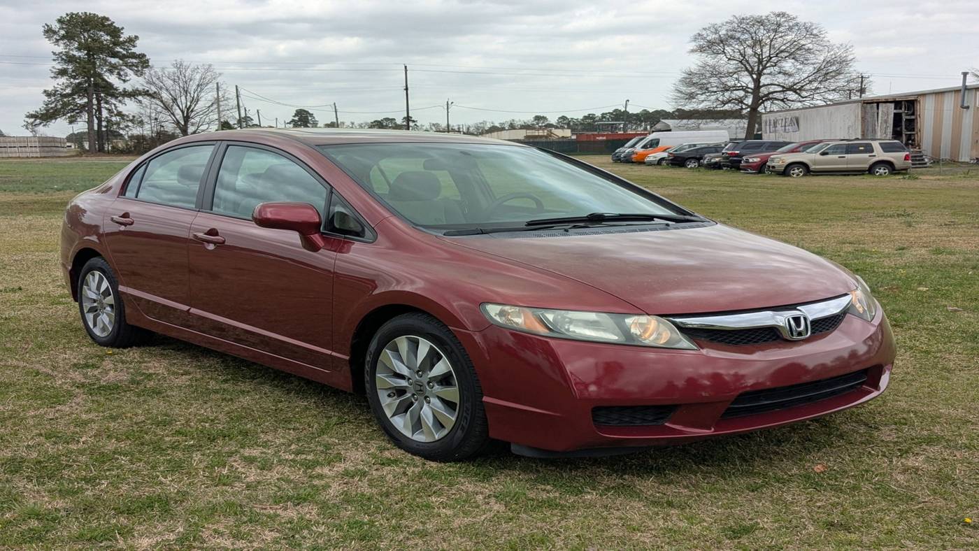 2010 Honda Civic EX — Sedan — 154,845 mi — Mount Olive, NC