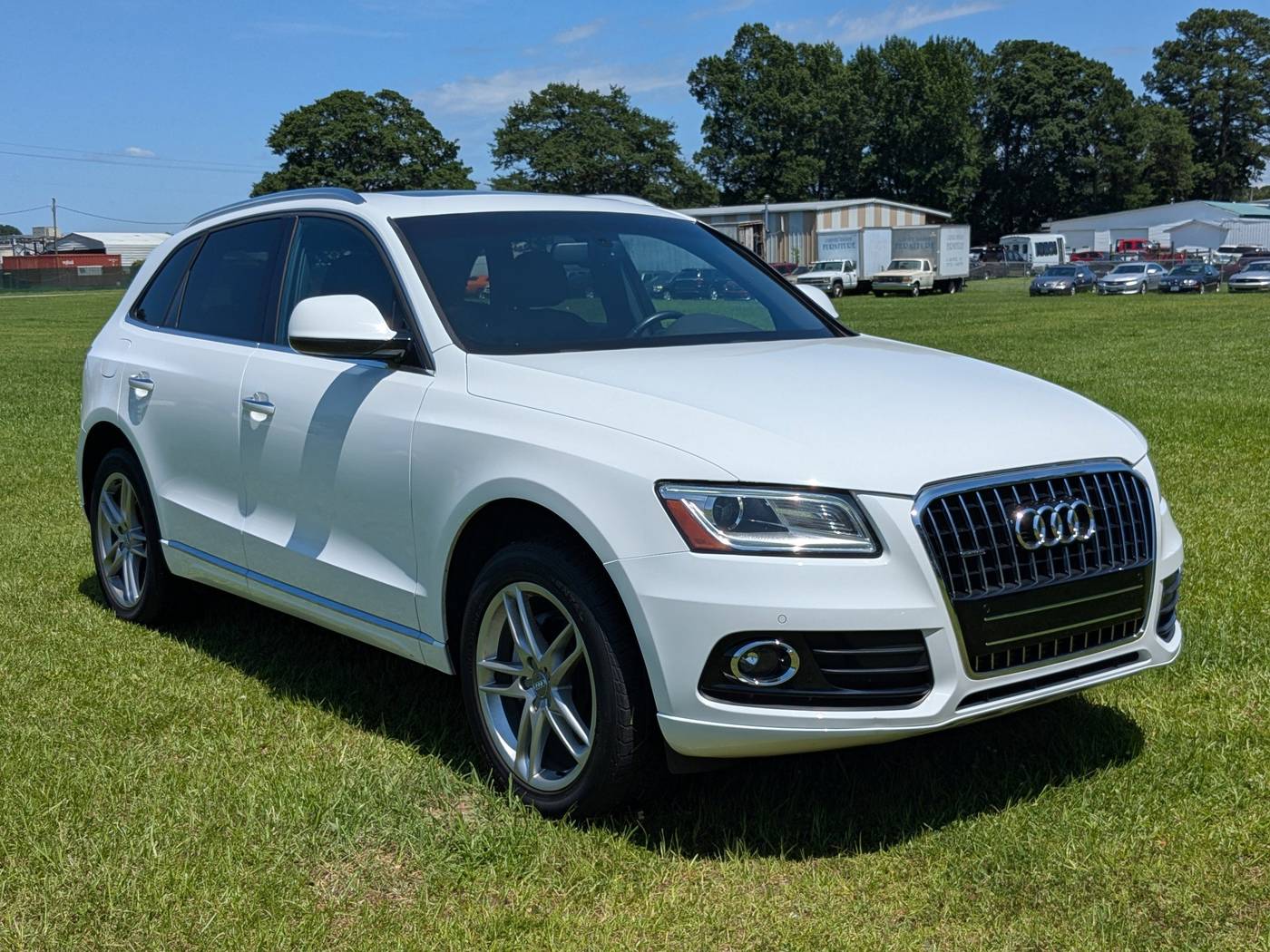 2016 Audi Q5 Premium Plus — SUV — 95,295 mi — Mount Olive, NC