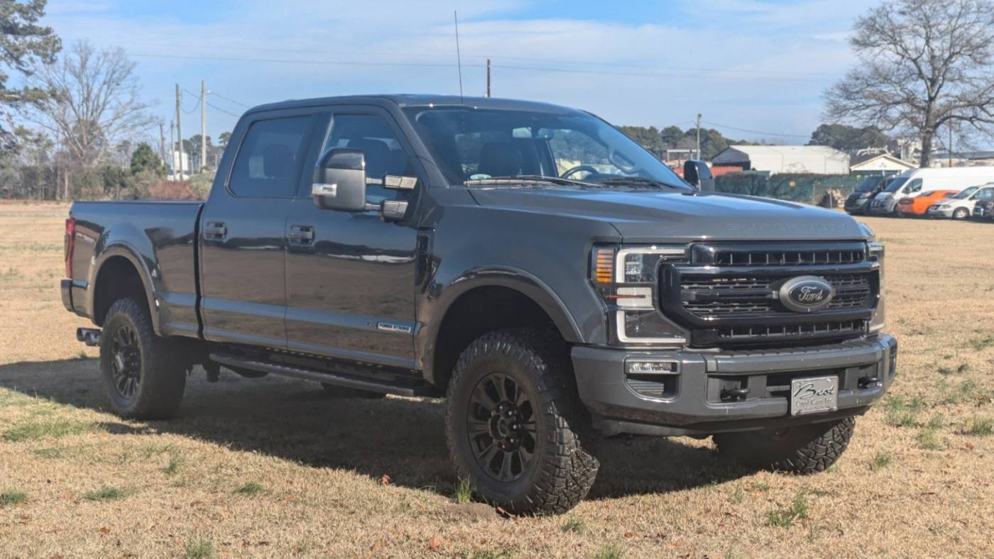 2021 Ford Super Duty F-250 LARIAT — Pickup Truck — 199,848 mi — Mount Olive, NC