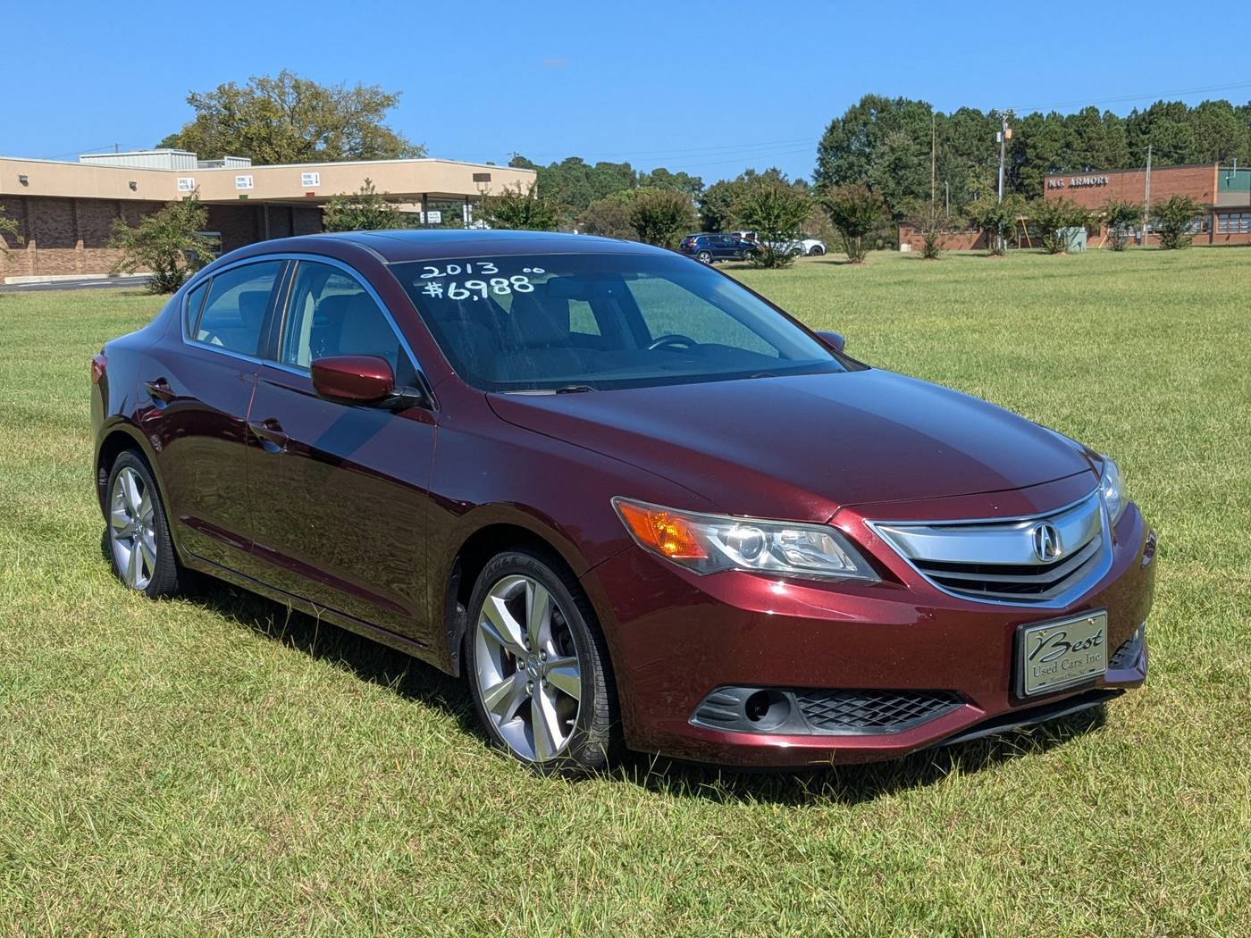 2013 Acura ILX 2.0L w/Premium