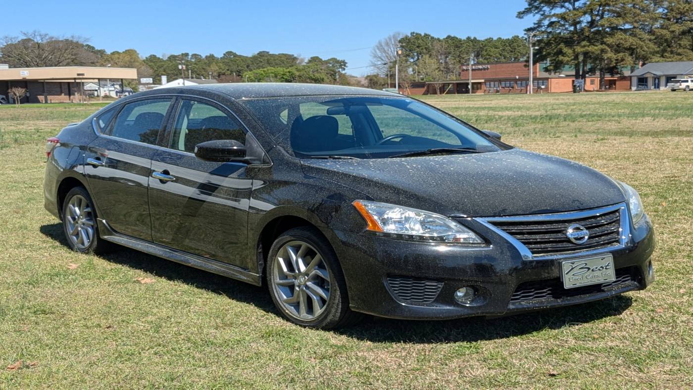 2014 Nissan Sentra SR — Sedan — 100,993 mi — Mount Olive, NC