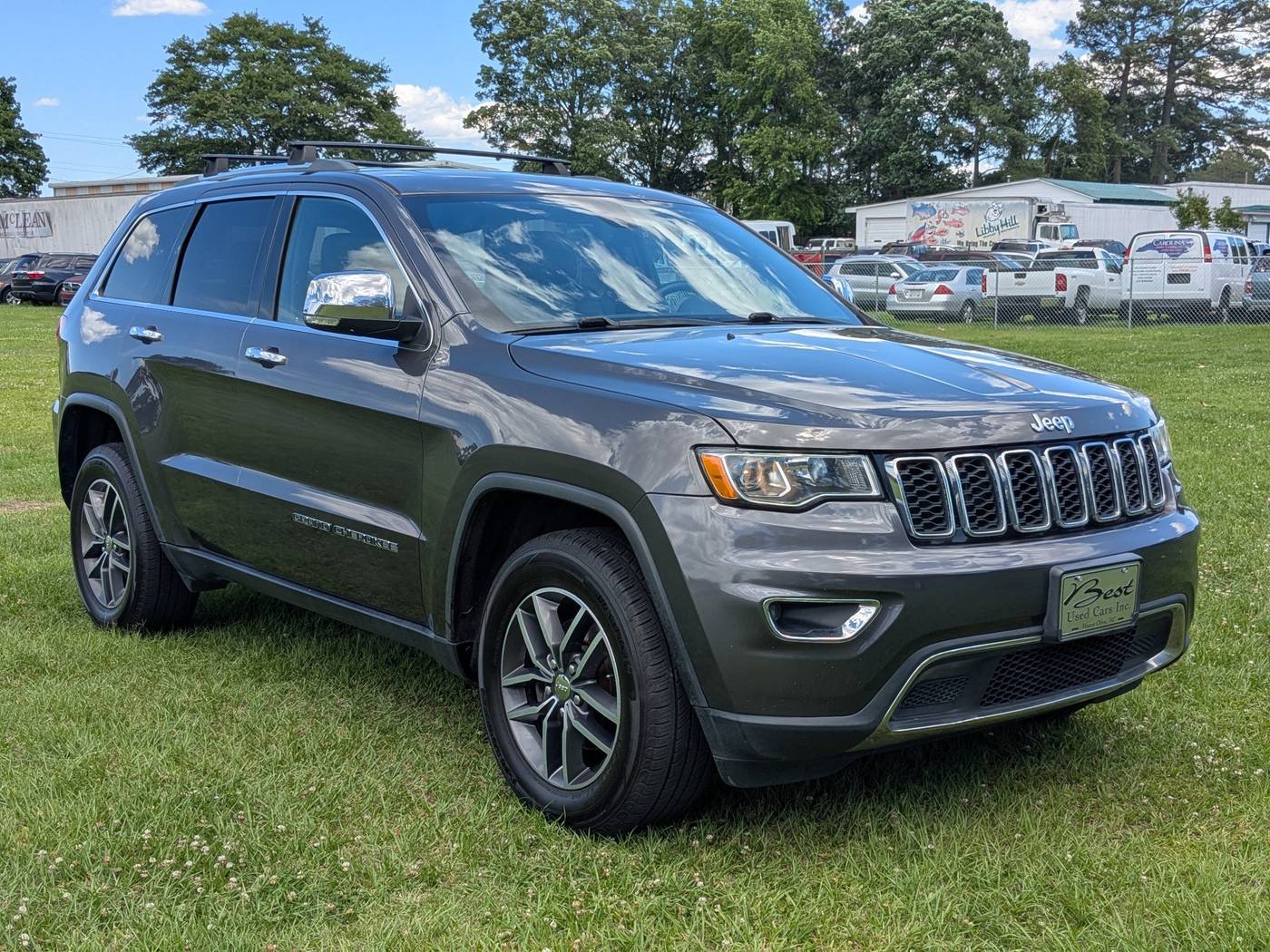 2018 Jeep Grand Cherokee Limited — SUV — 124,821 mi — Mount Olive, NC