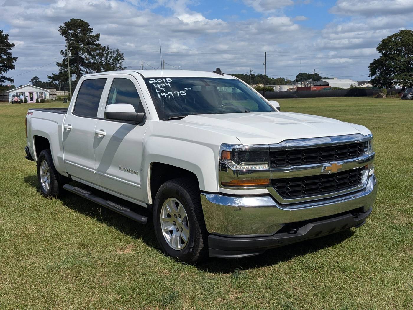 2018 Chevrolet Silverado 1500 LT — Pickup Truck — 195,028 mi — Mount Olive, NC