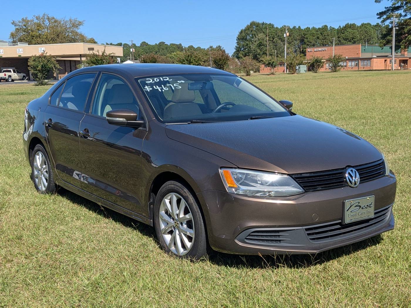 2012 Volkswagen Jetta SE
