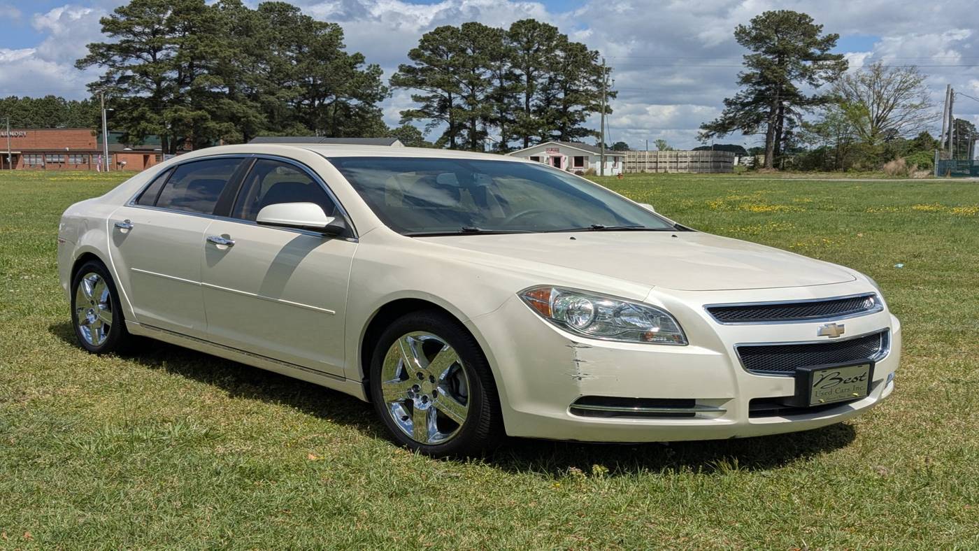 2012 Chevrolet Malibu LT — Sedan — 101,527 mi — Mount Olive, NC