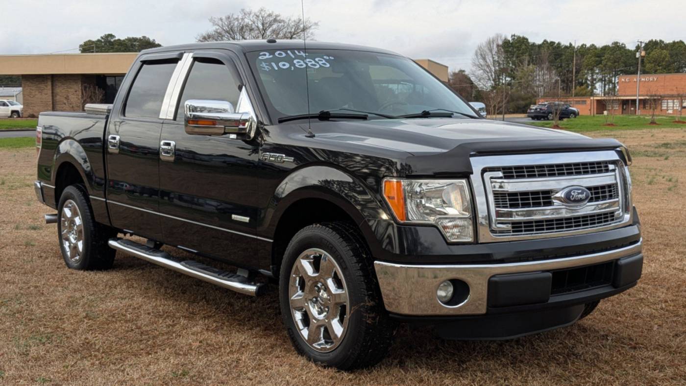 2014 Ford F-150 XL — Pickup Truck — 187,201 mi — Mount Olive, NC