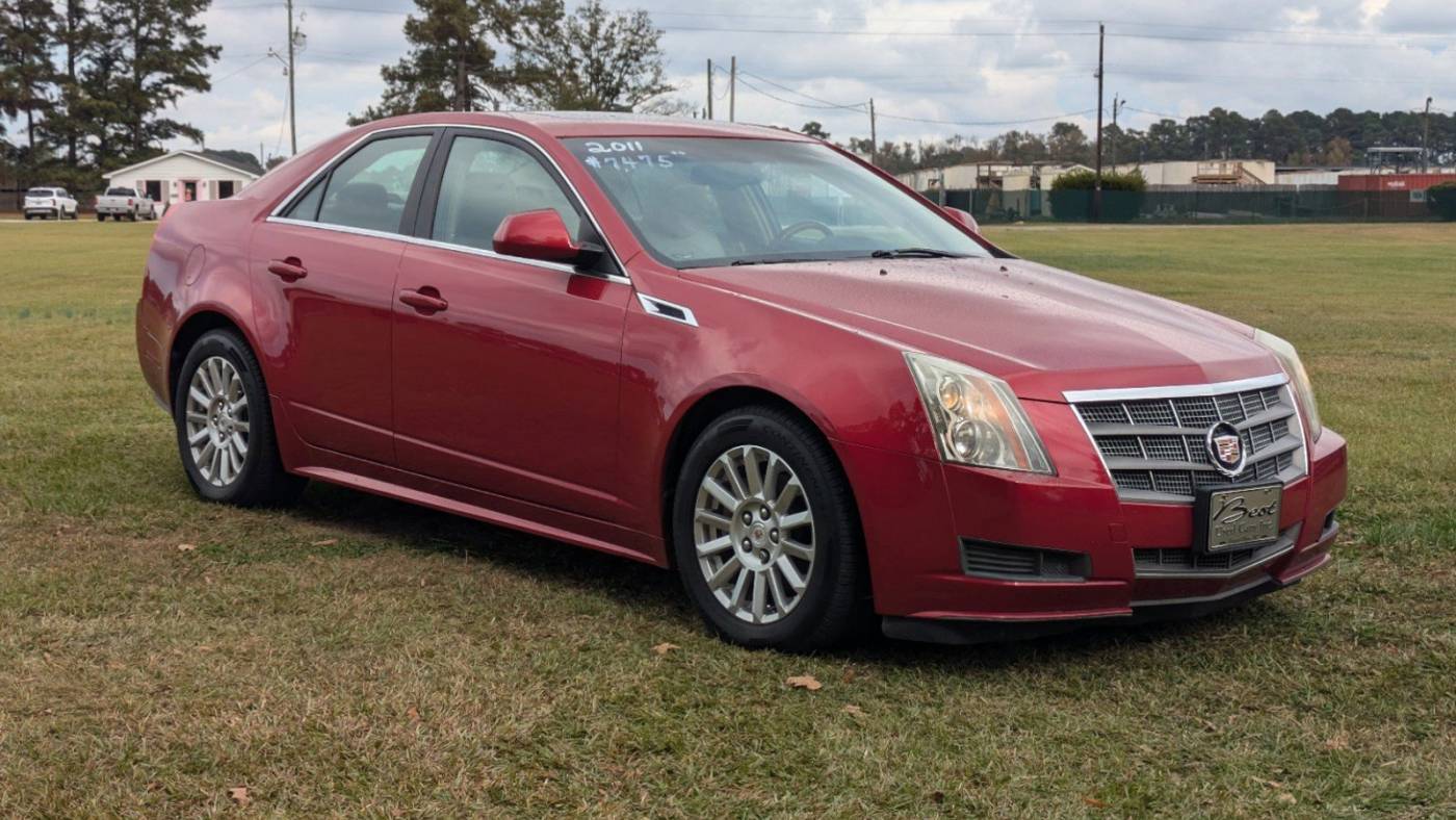 2011 Cadillac CTS Luxury — Sedan — 134,159 mi — Mount Olive, NC