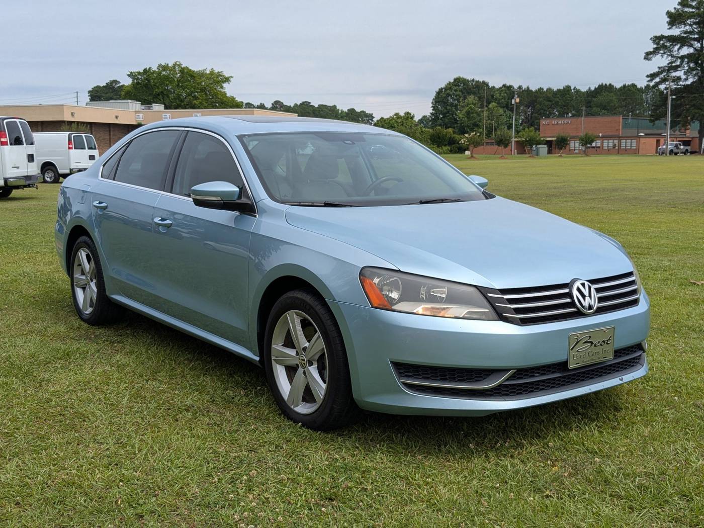 2013 Volkswagen Passat TDI SE — Sedan — 149,322 mi — Mount Olive, NC