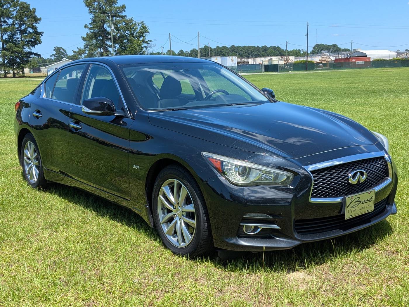 2017 INFINITI Q50 3.0t Premium — Sedan — 180,495 mi — Mount Olive, NC