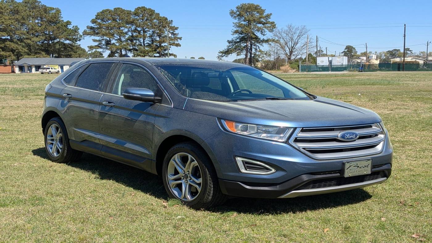 2018 Ford Edge Titanium — SUV — 144,011 mi — Mount Olive, NC