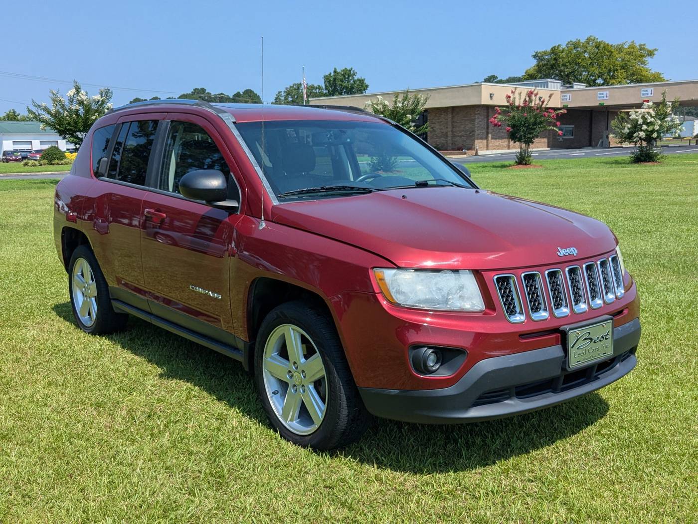 2012 Jeep Compass Limited — SUV — 142,626 mi — Mount Olive, NC