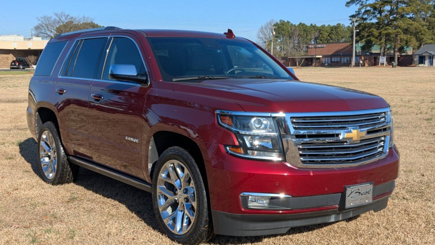 2018 Chevrolet Tahoe Premier — SUV — 81,014 mi — Mount Olive, NC