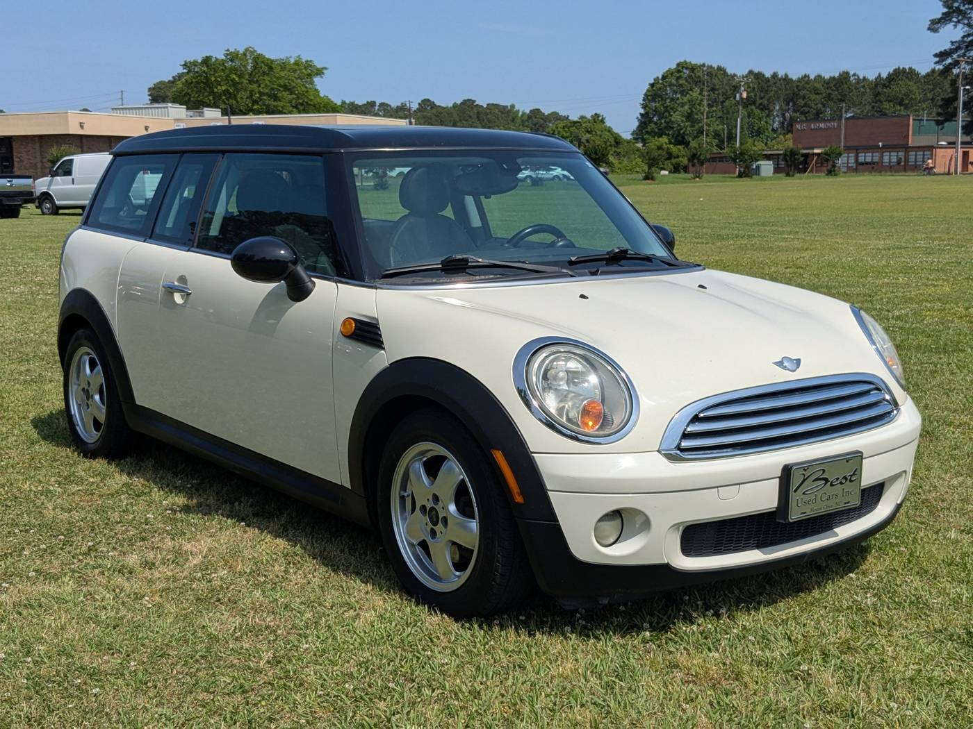 2008 MINI Cooper Clubman Base