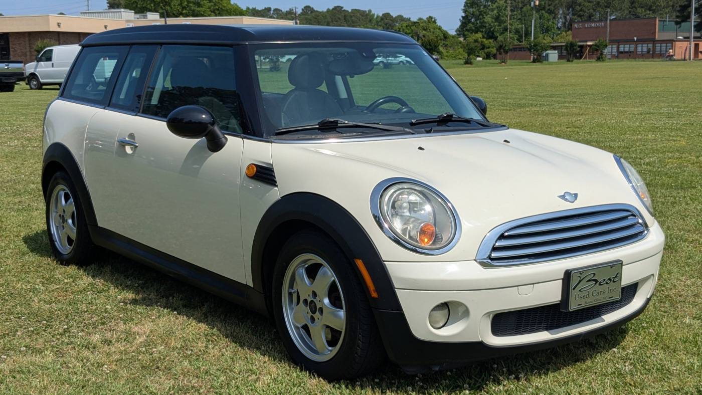 2008 MINI Cooper Clubman Base