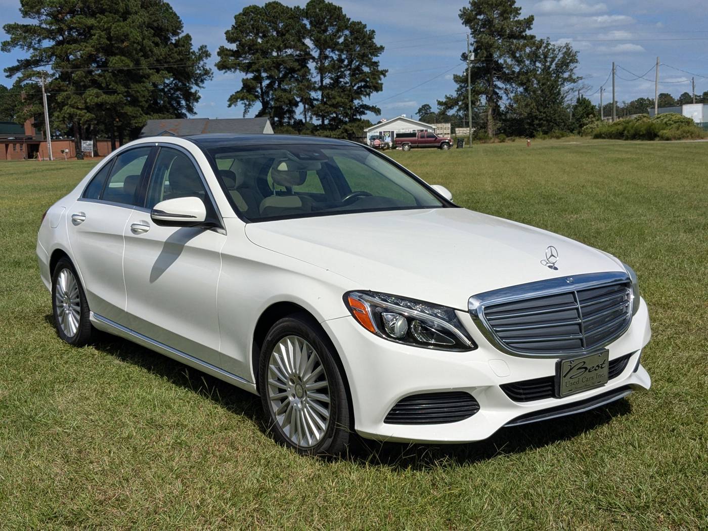 2017 Mercedes-Benz C-Class C 300 — Sedan — 136,802 mi — Mount Olive, NC