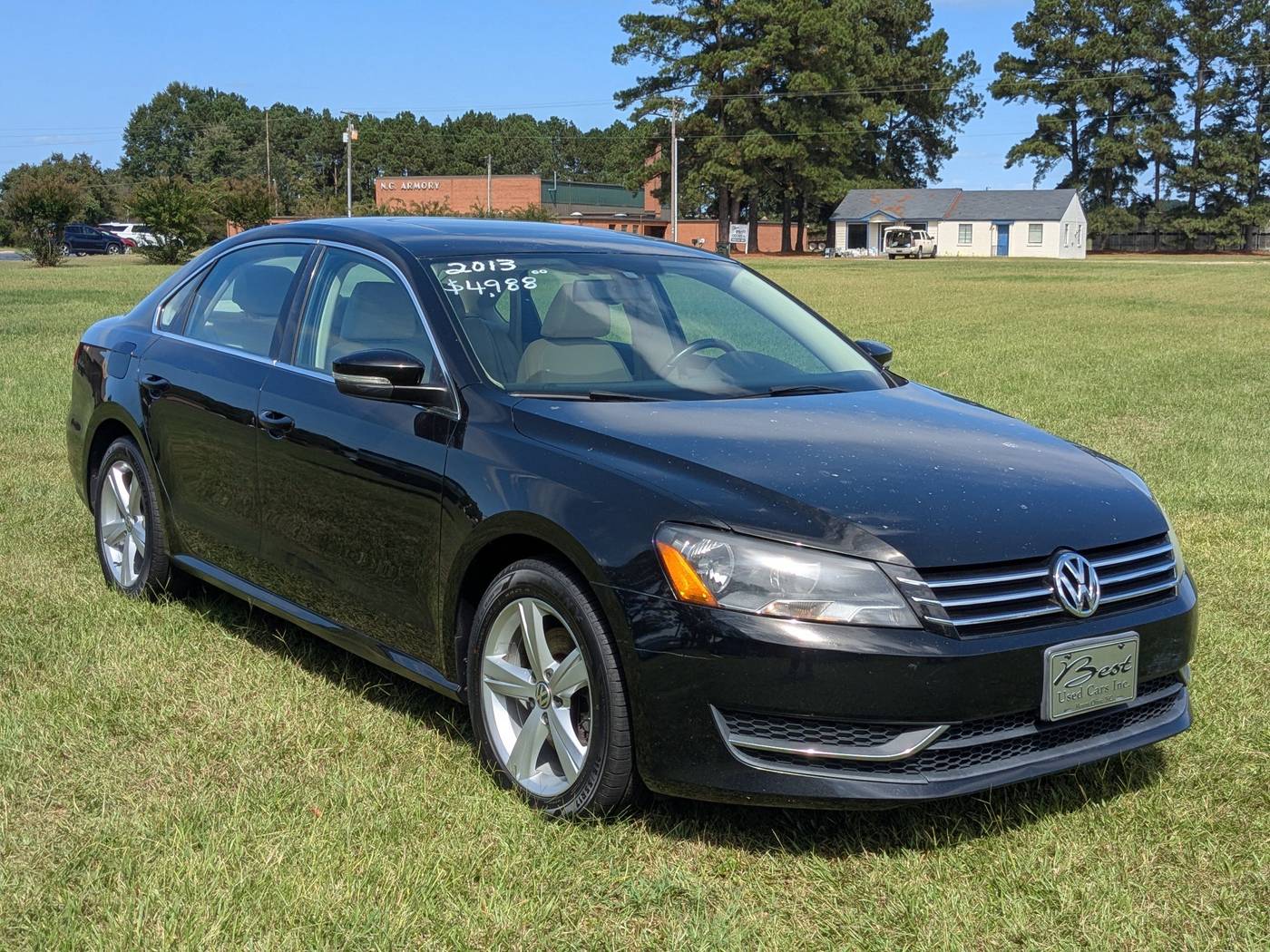 2013 Volkswagen Passat SE — Sedan — 161,689 mi — Mount Olive, NC