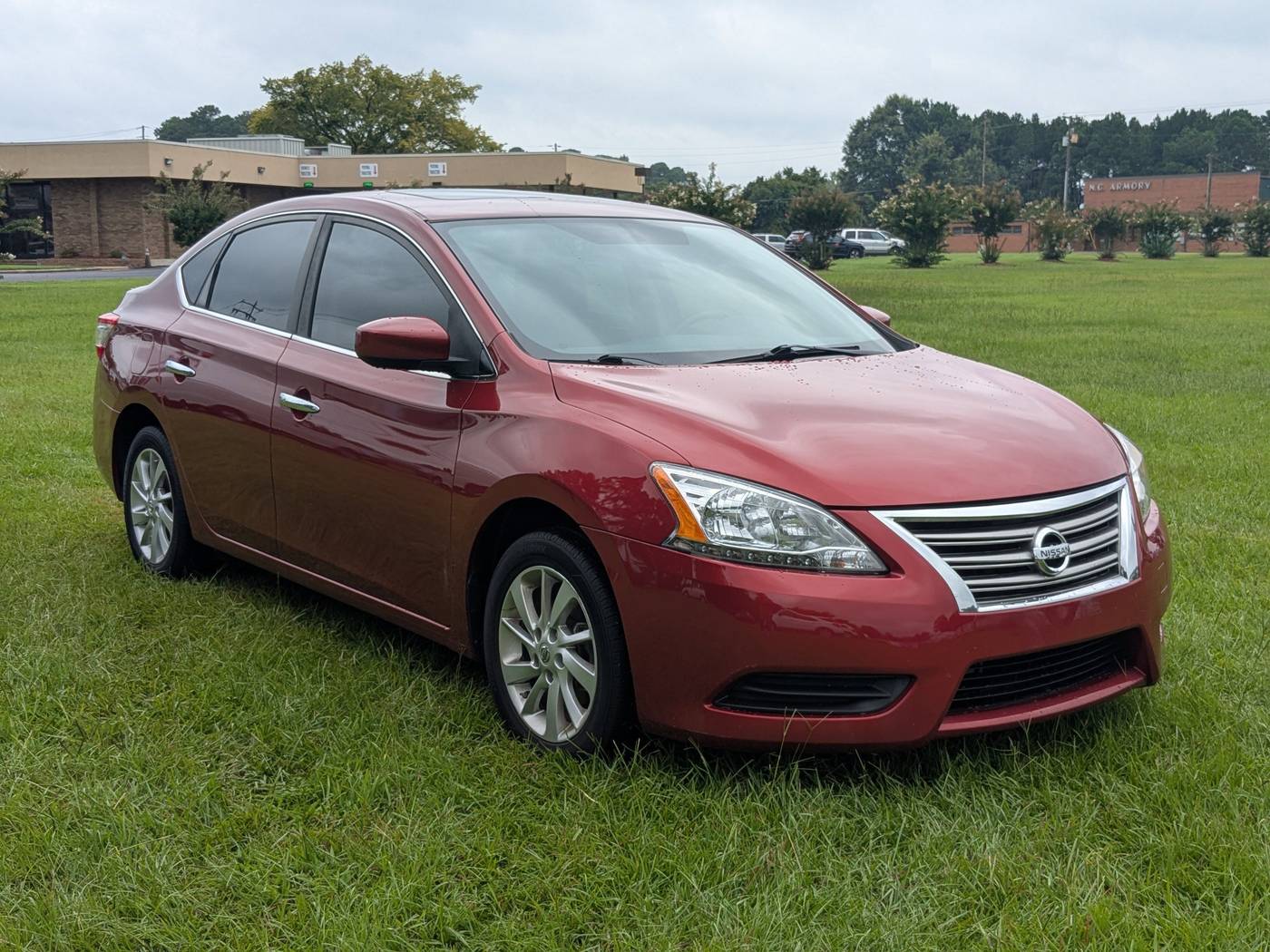 2015 Nissan Sentra SV — Sedan — 127,333 mi — Mount Olive, NC