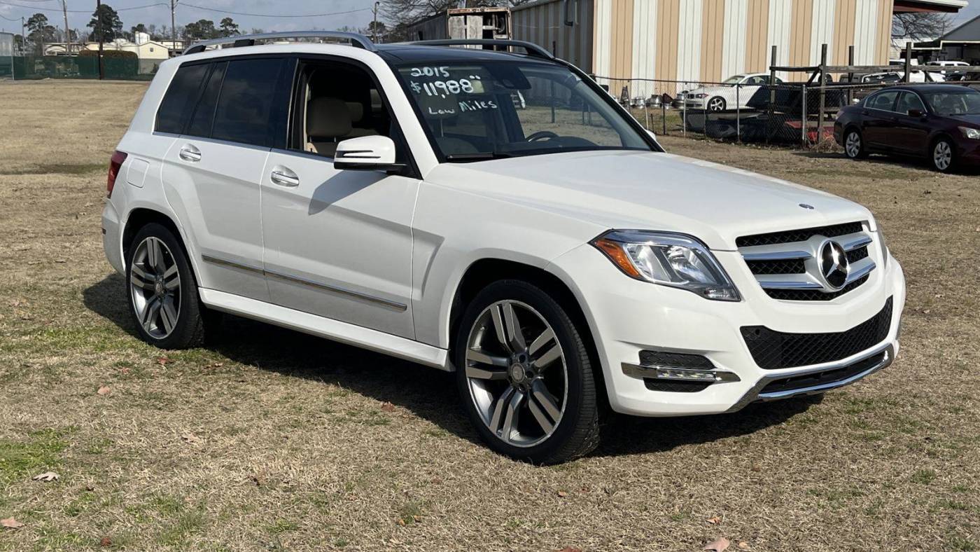 2015 Mercedes-Benz GLK GLK 350 — SUV — 96,045 mi — Mount Olive, NC