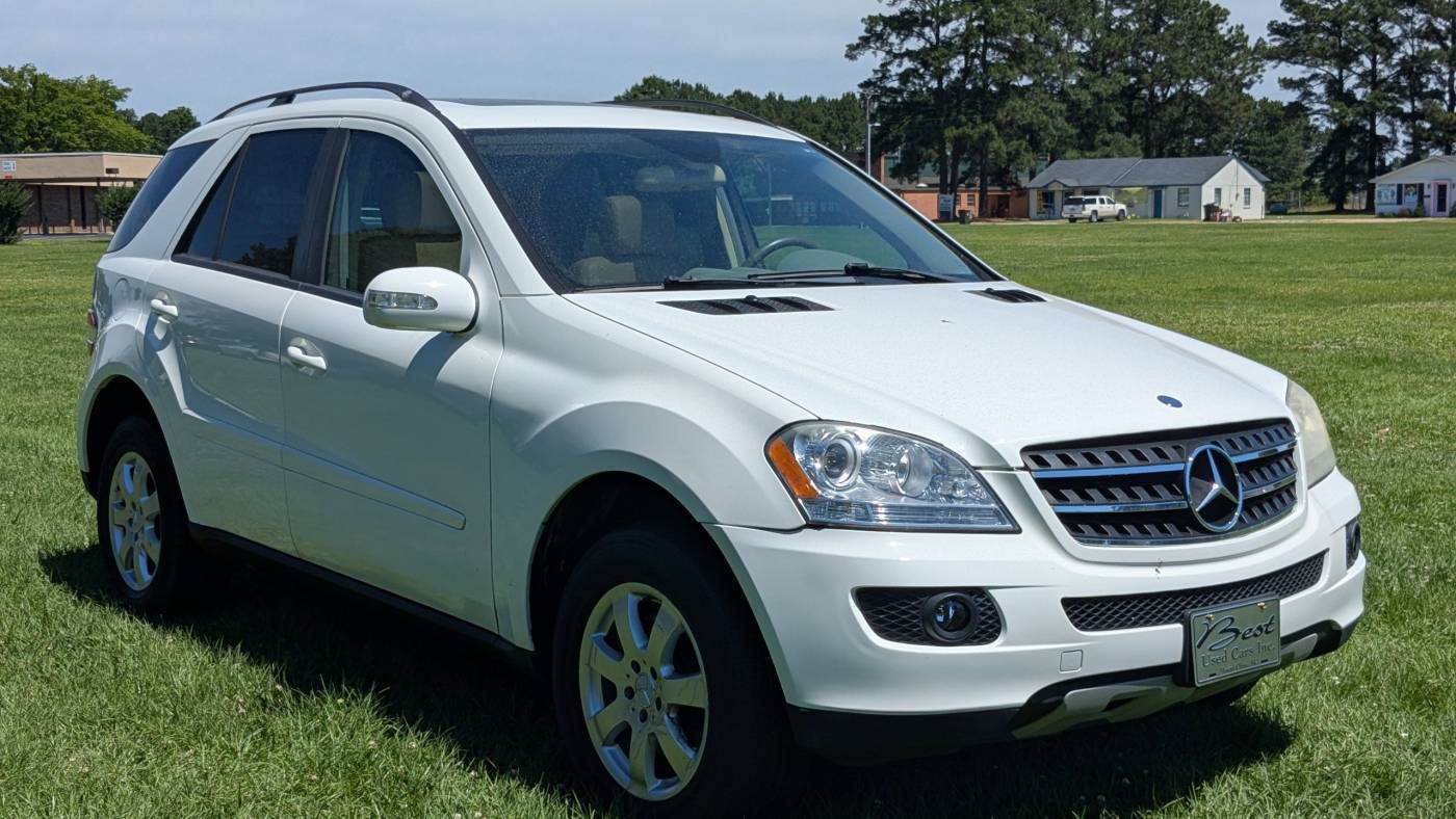 2006 Mercedes-Benz M-Class ML 350