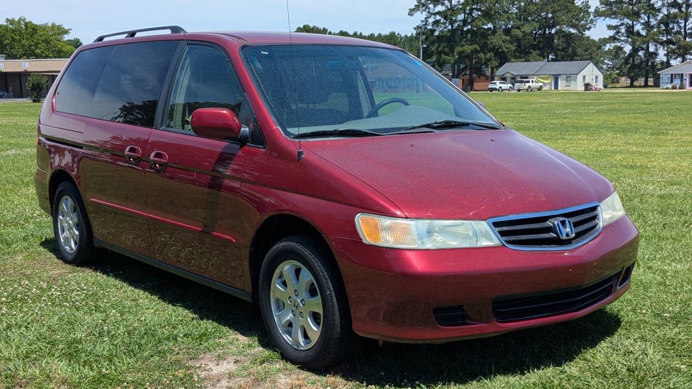 2004 Honda Odyssey EX w/DVD