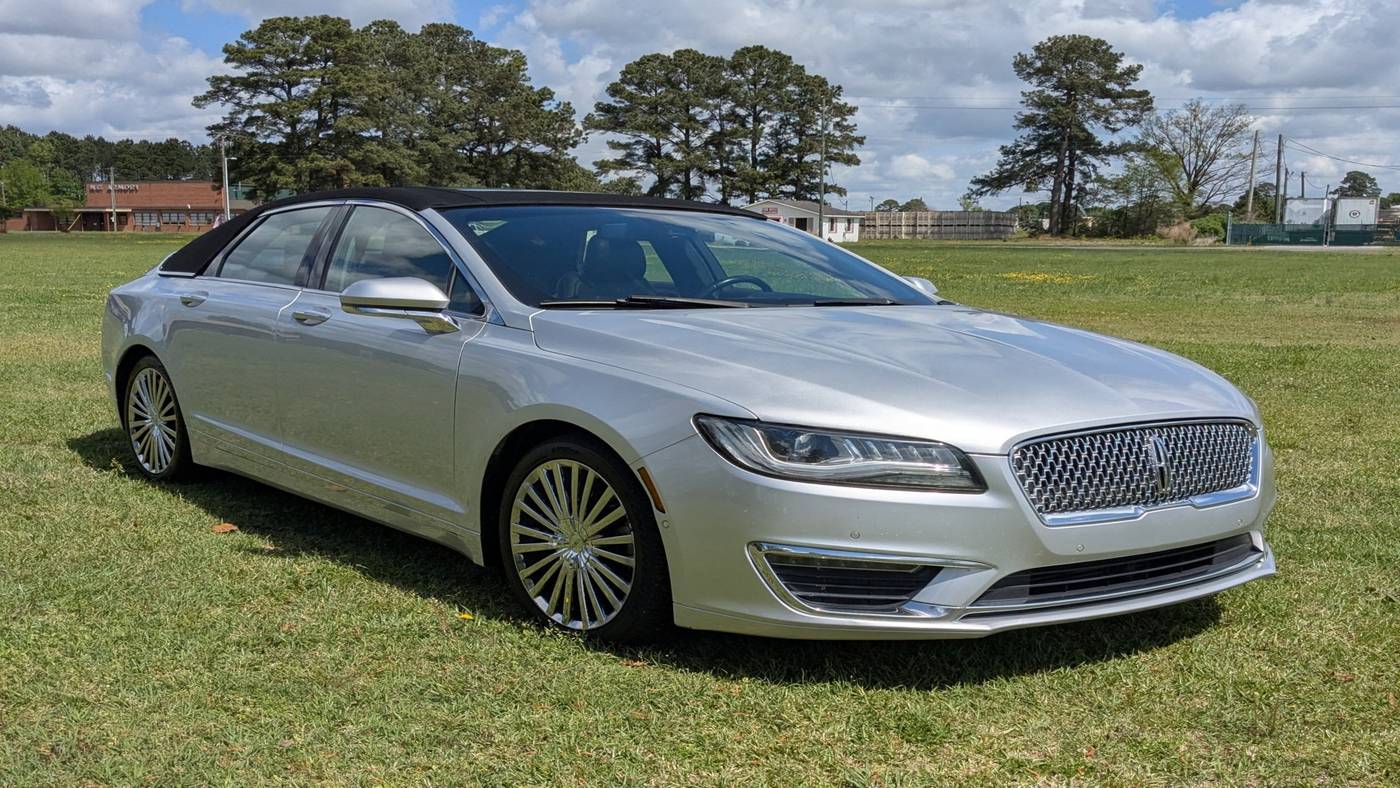 2018 Lincoln MKZ Reserve — Sedan — 123,867 mi — Mount Olive, NC