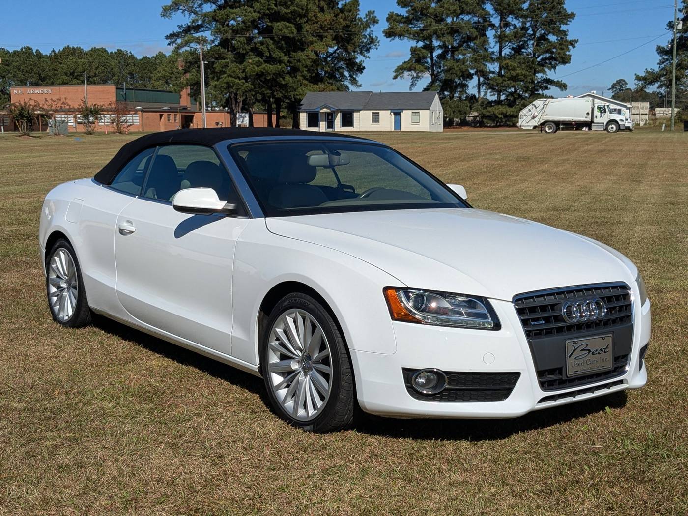2012 Audi A5 Premium Plus — Convertible — 115,636 mi — Mount Olive, NC