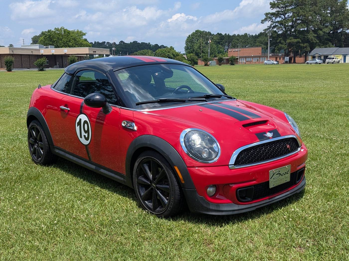 2014 MINI Cooper Coupe Cooper S — Coupe — 121,585 mi — Mount Olive, NC